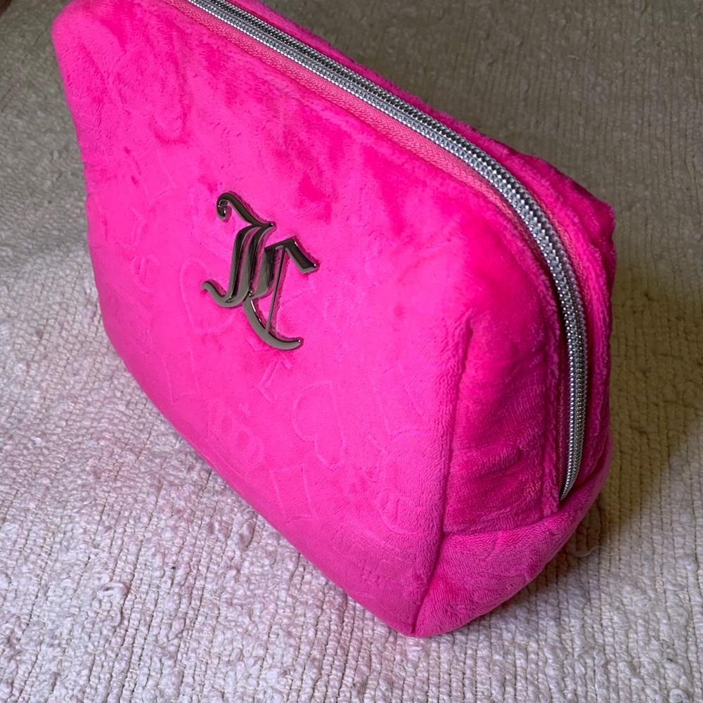 Juicy Couture Cosmetic/Makeup Bag - Picture 5 of 8